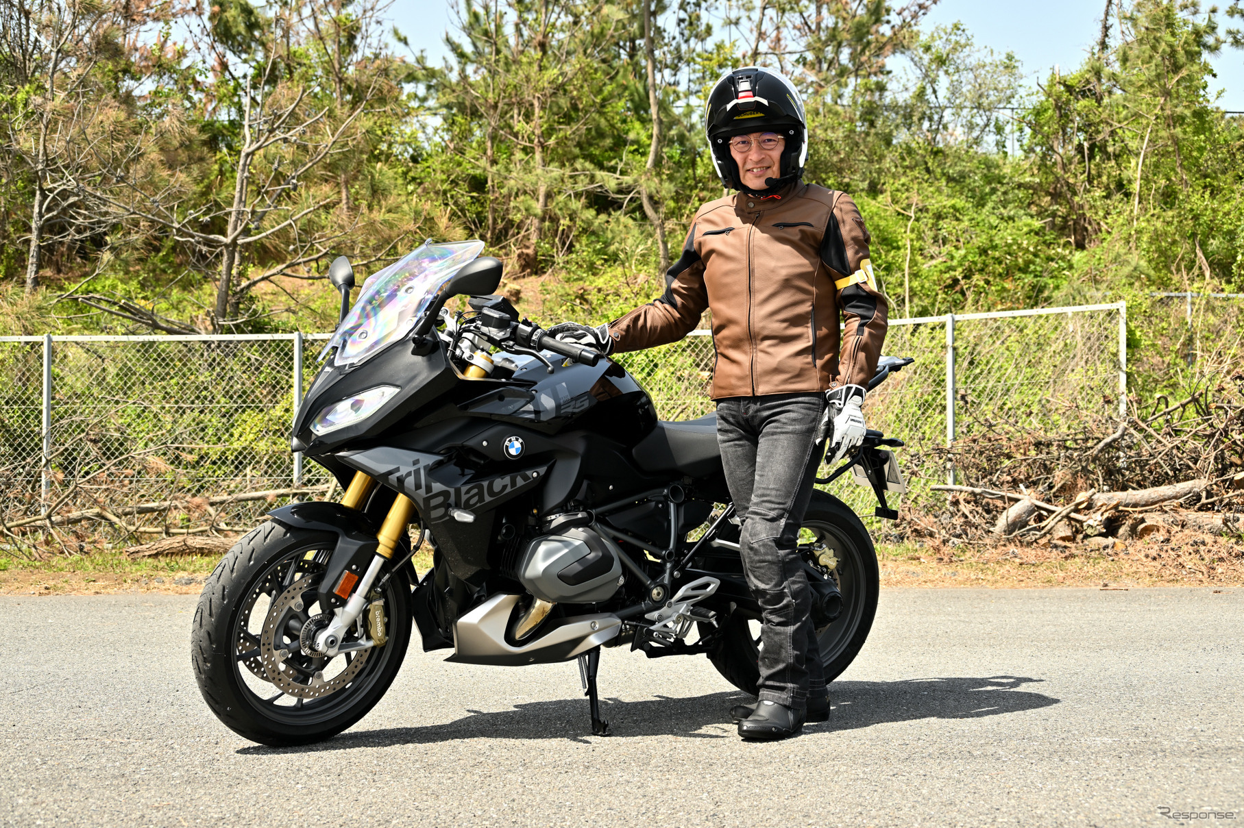 西村直人氏とBMW R1250RS