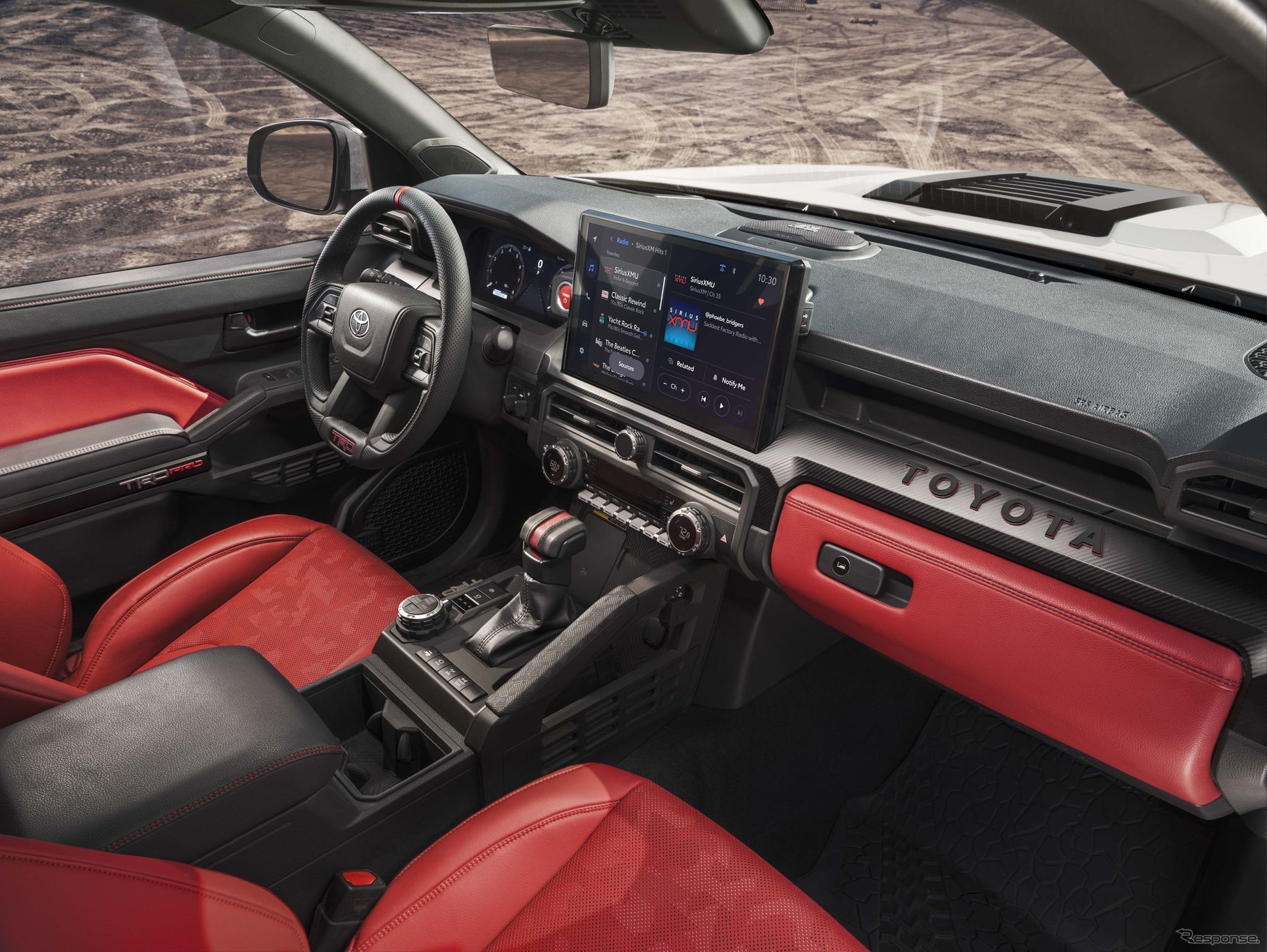 トヨタ・タコマ 新型の「TRDプロ」