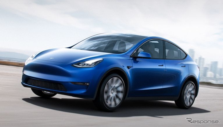 テスラ・モデルY（現行型）