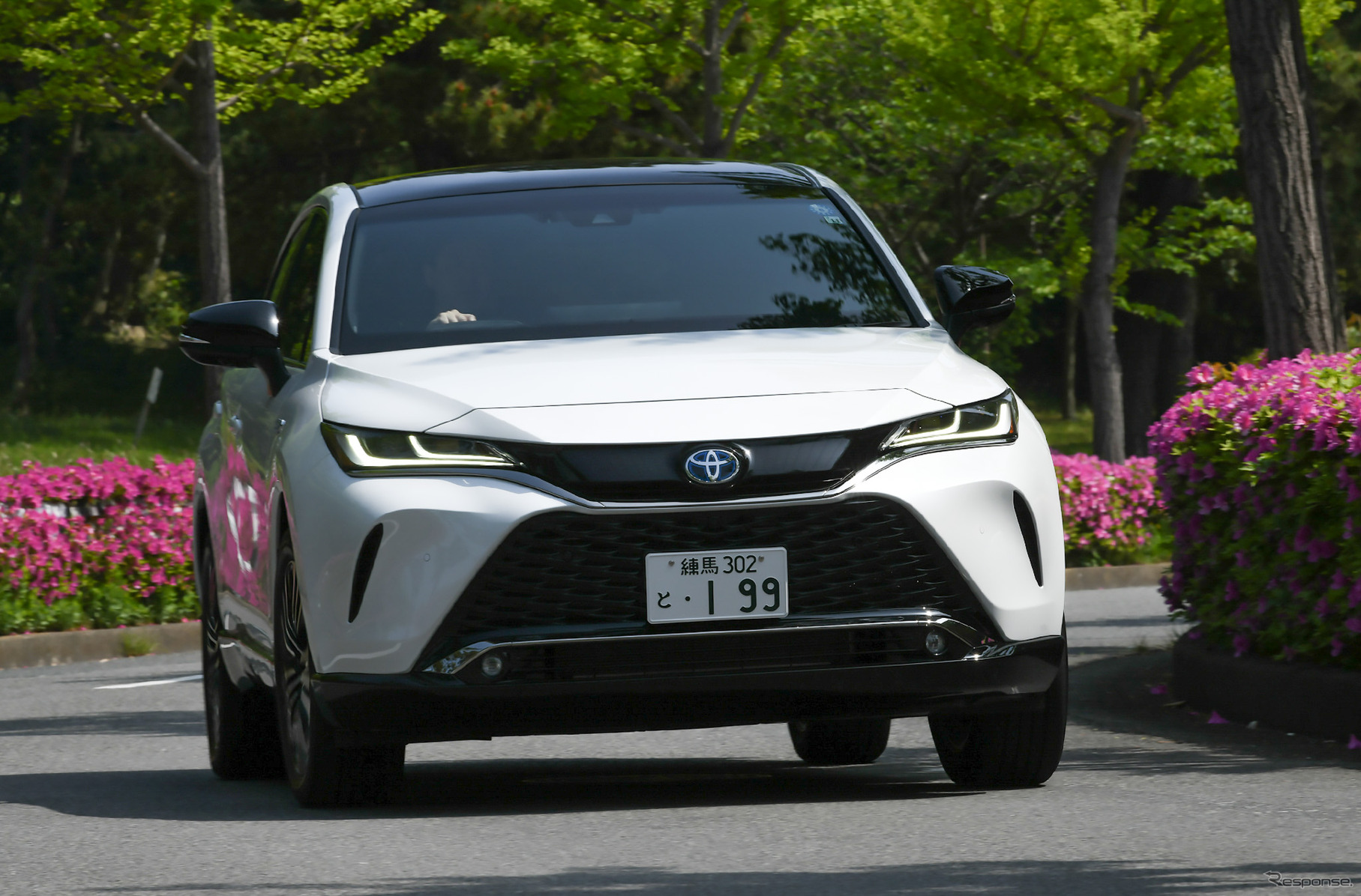 トヨタ ハリアーPHEV