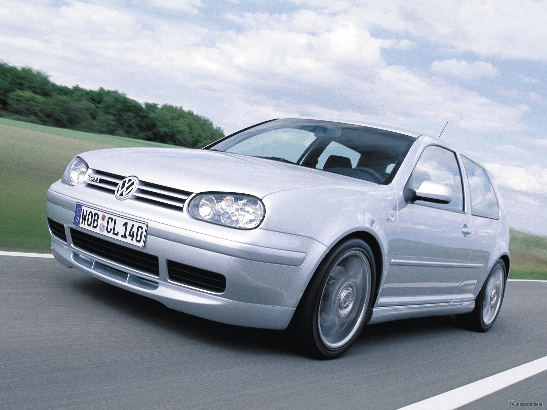 4代目VWゴルフGTI（1998年）
