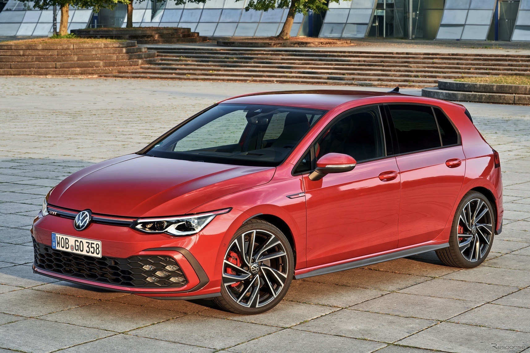 8代目VWゴルフGTI（2021年）