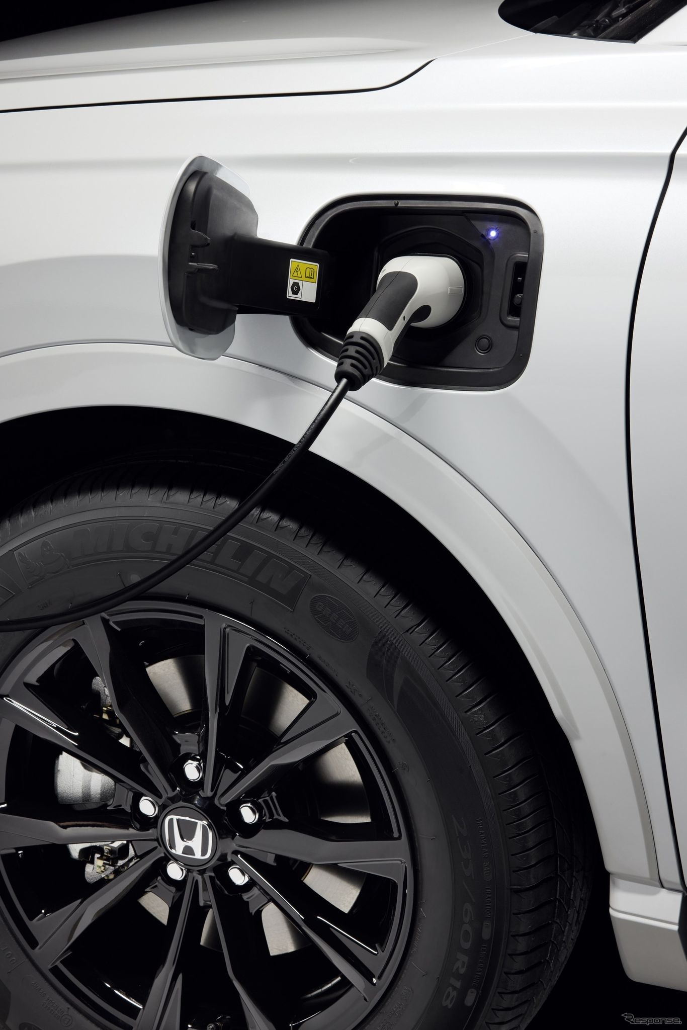 ホンダ CR-V 新型の「e:PHEV」（欧州仕様）