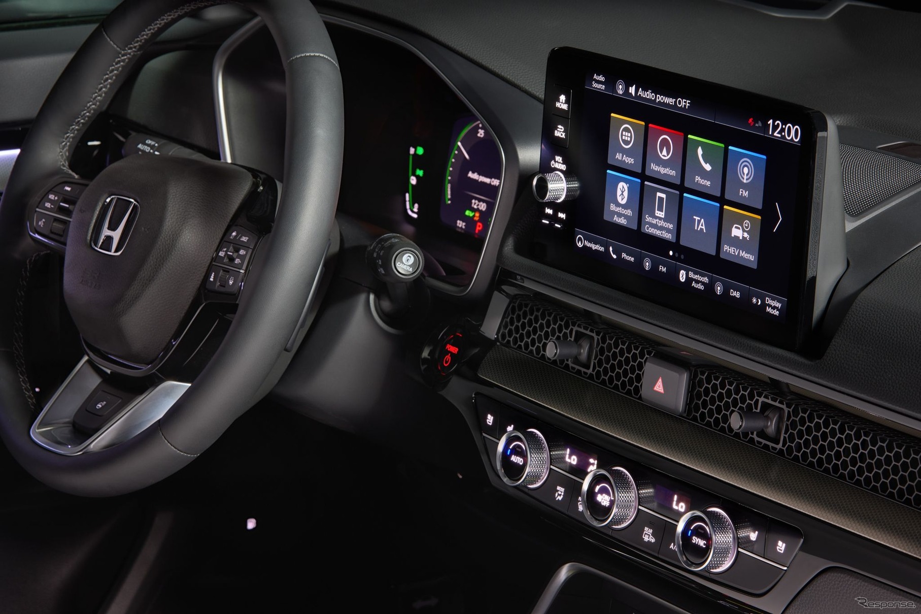 ホンダ CR-V 新型の「e:PHEV」（欧州仕様）