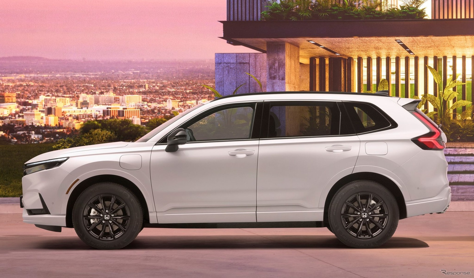 ホンダ CR-V 新型の「e:PHEV」（欧州仕様）