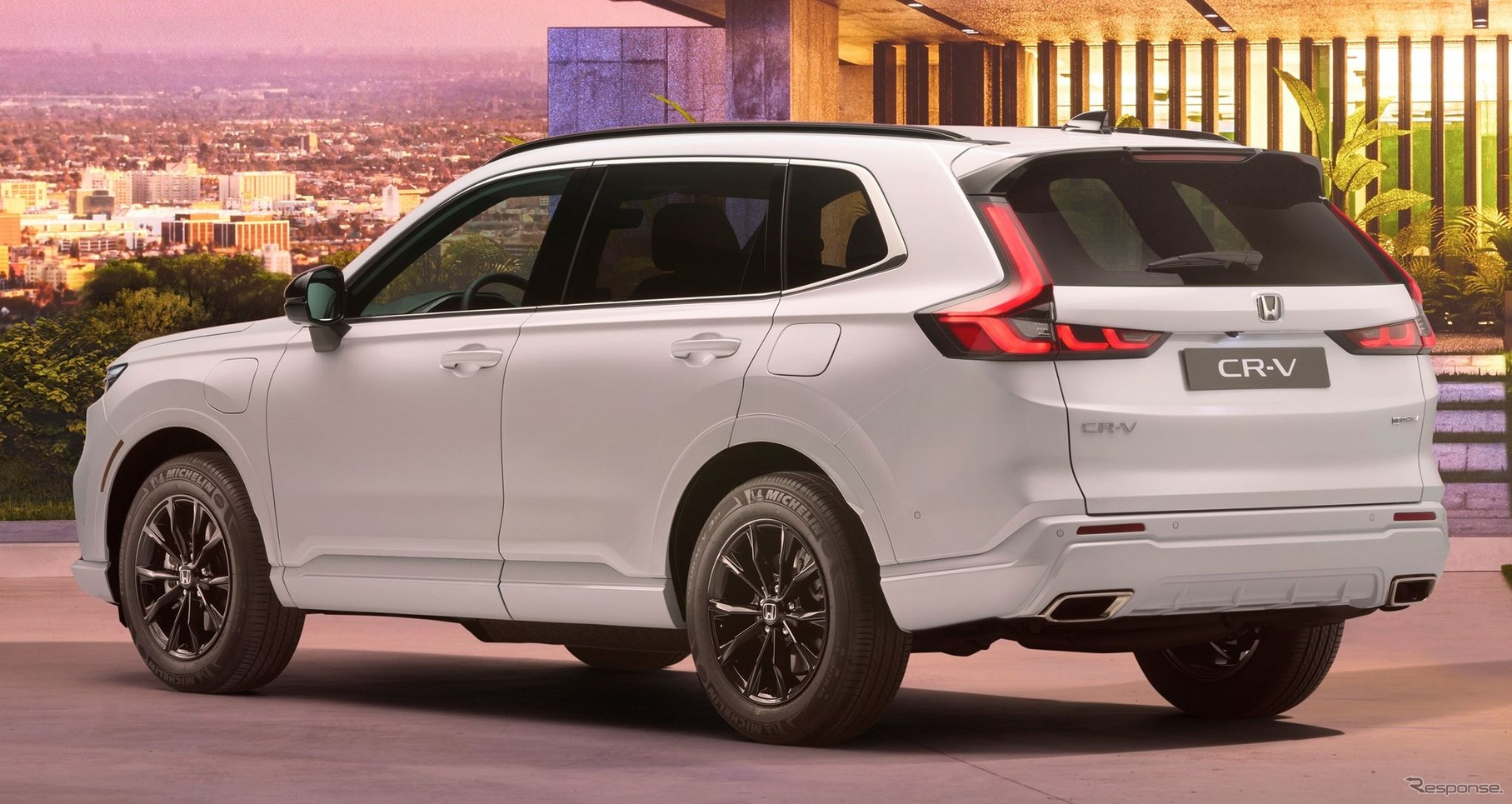 ホンダ CR-V 新型の「e:PHEV」（欧州仕様）