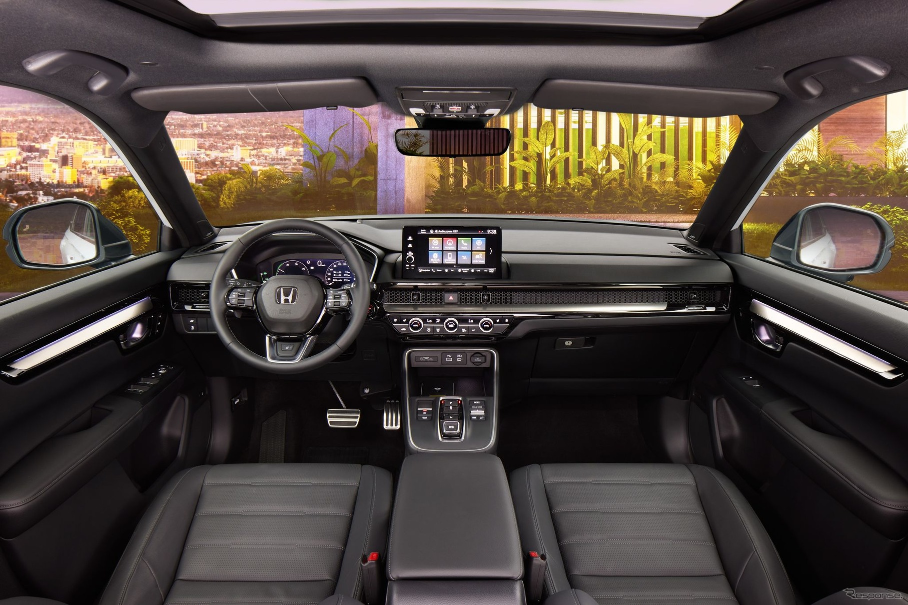 ホンダ CR-V 新型の「e:PHEV」（欧州仕様）