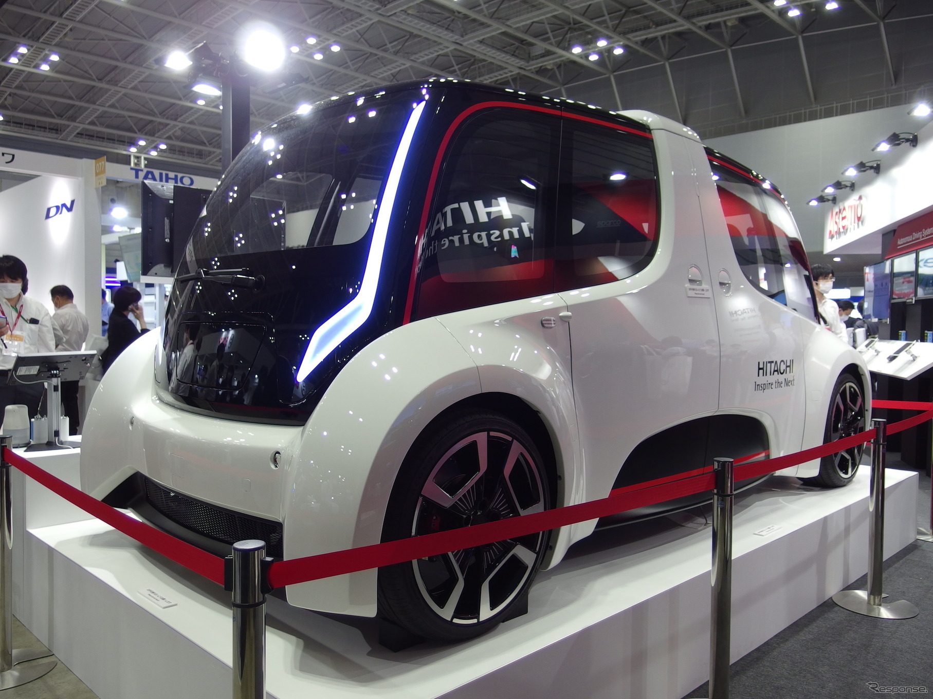 日立アステモ（人とくるまのテクノロジー2022）