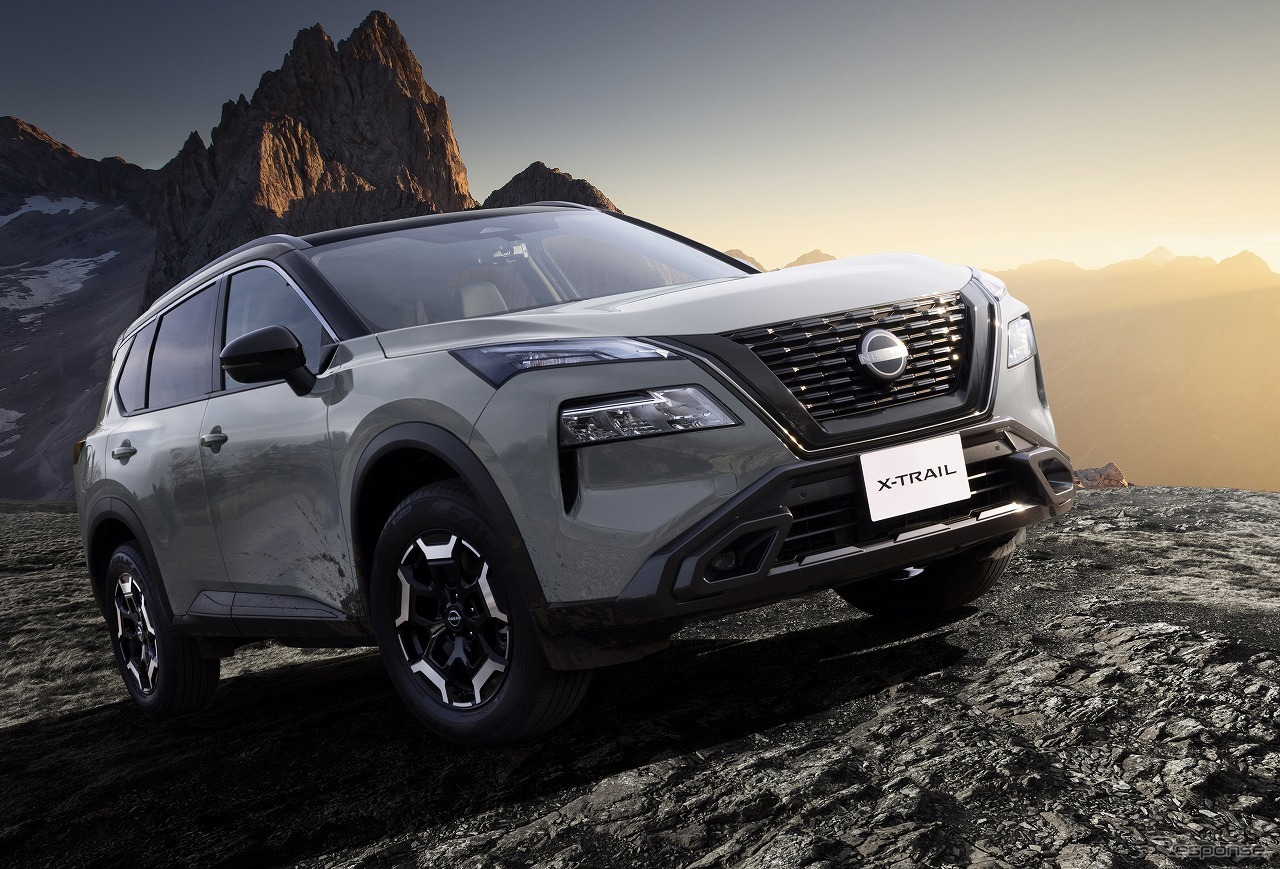 日産 エクストレイル 新型