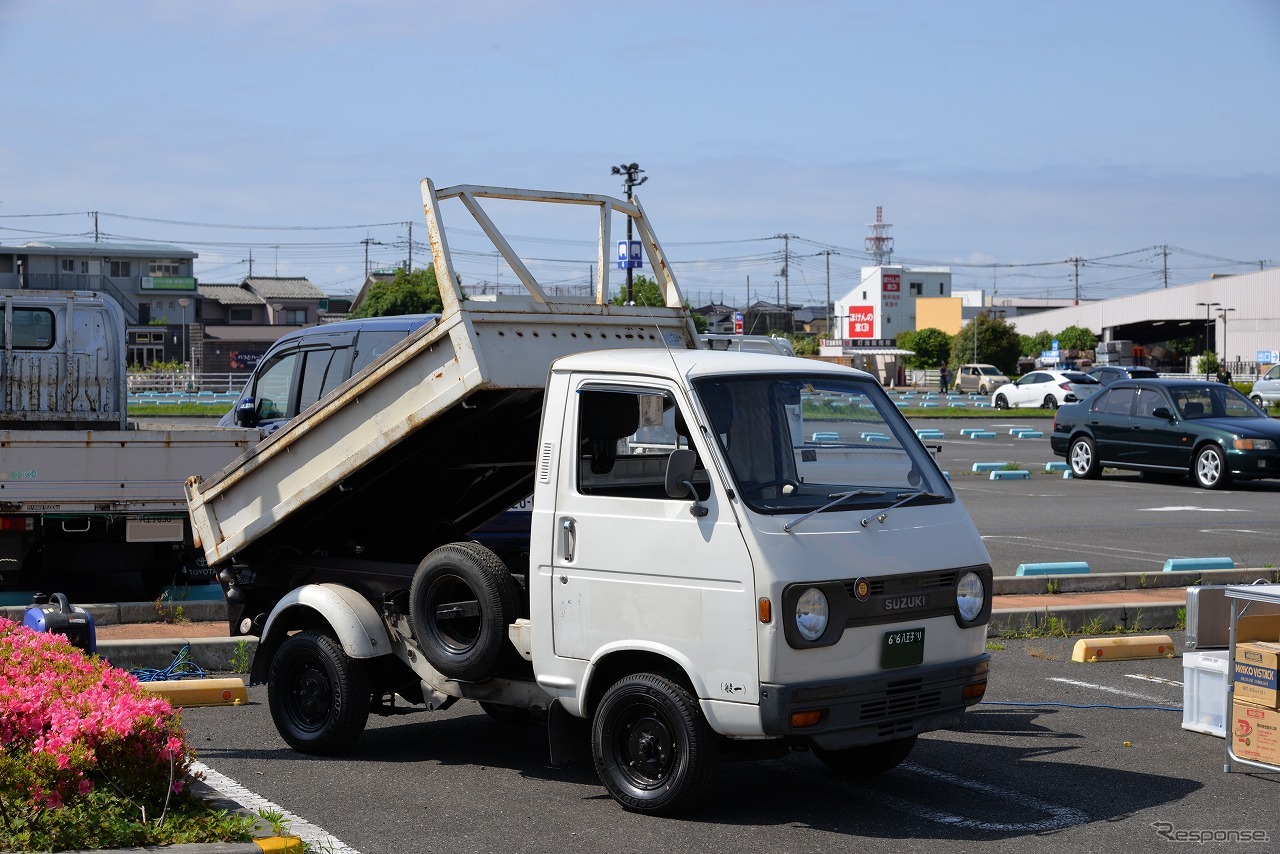 小さくて可愛いサブロク軽が大集合…昭和平成 旧軽自動車大展示会