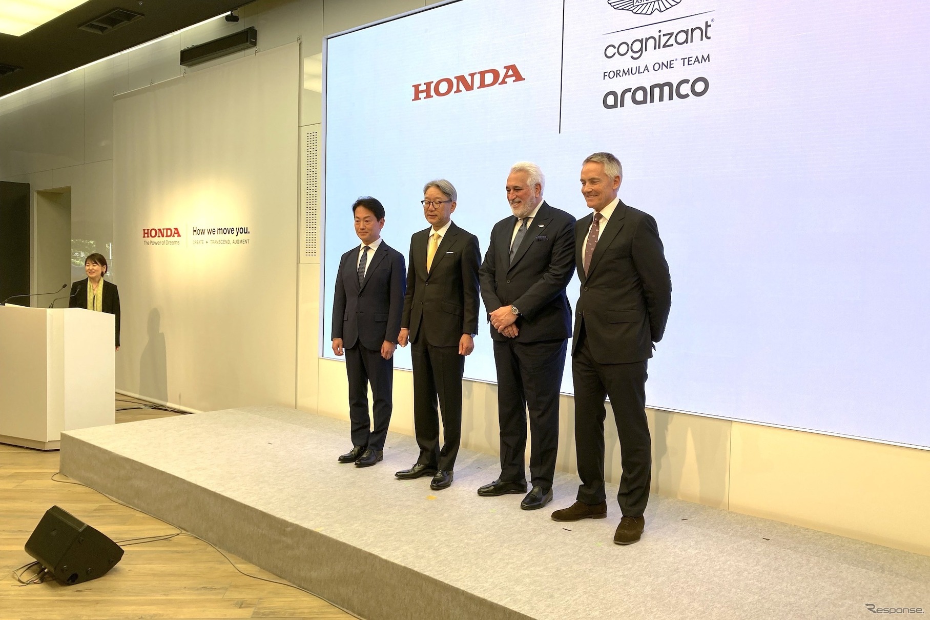 ホンダ、2026年からF1復帰…アストンマーティンにエンジン供給