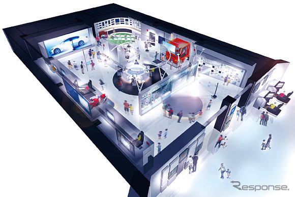 「ワクエコ・モーターランド」が4月オープン…科学技術館