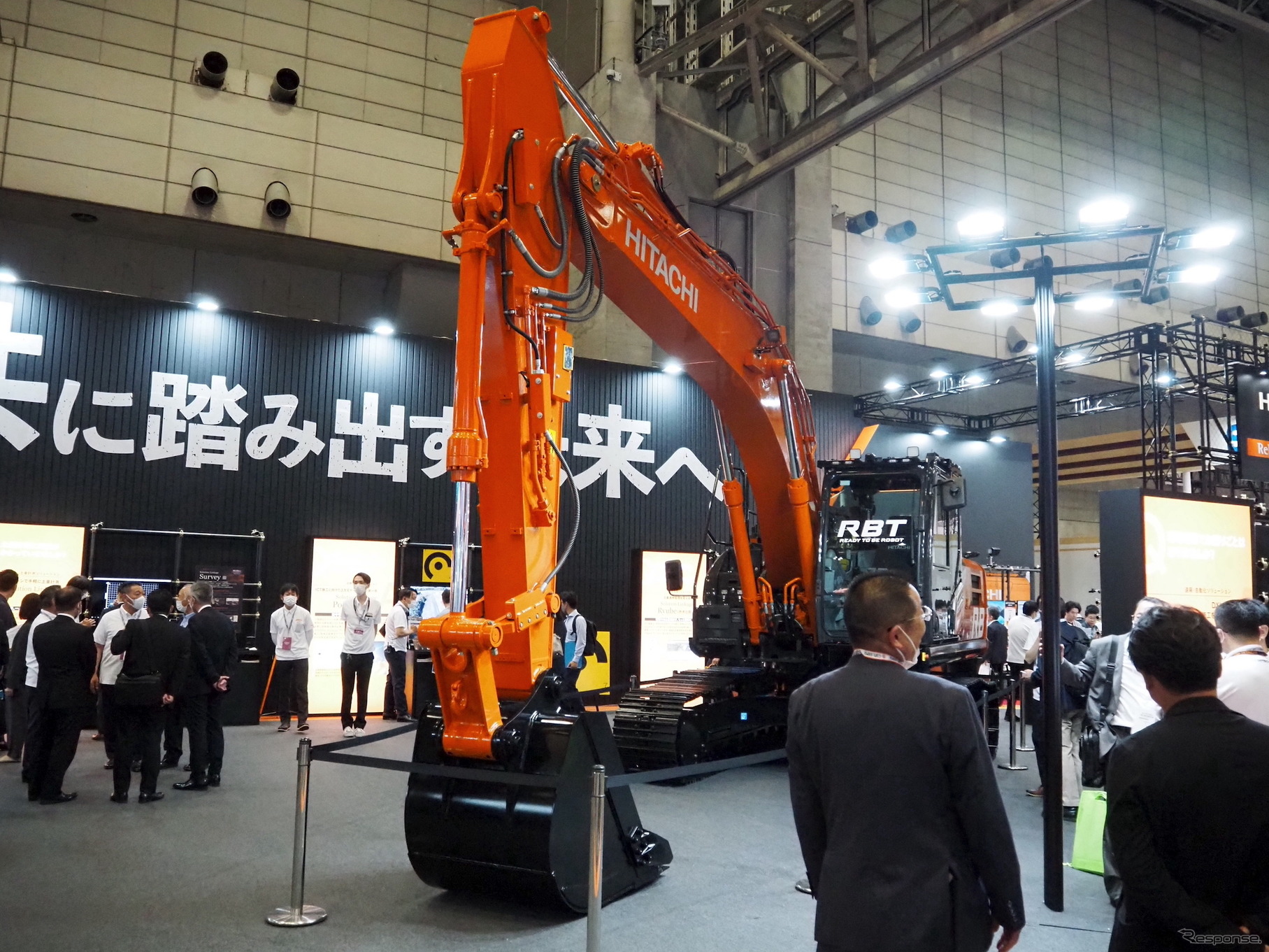 日立建機（建設・測量生産性向上展2023）