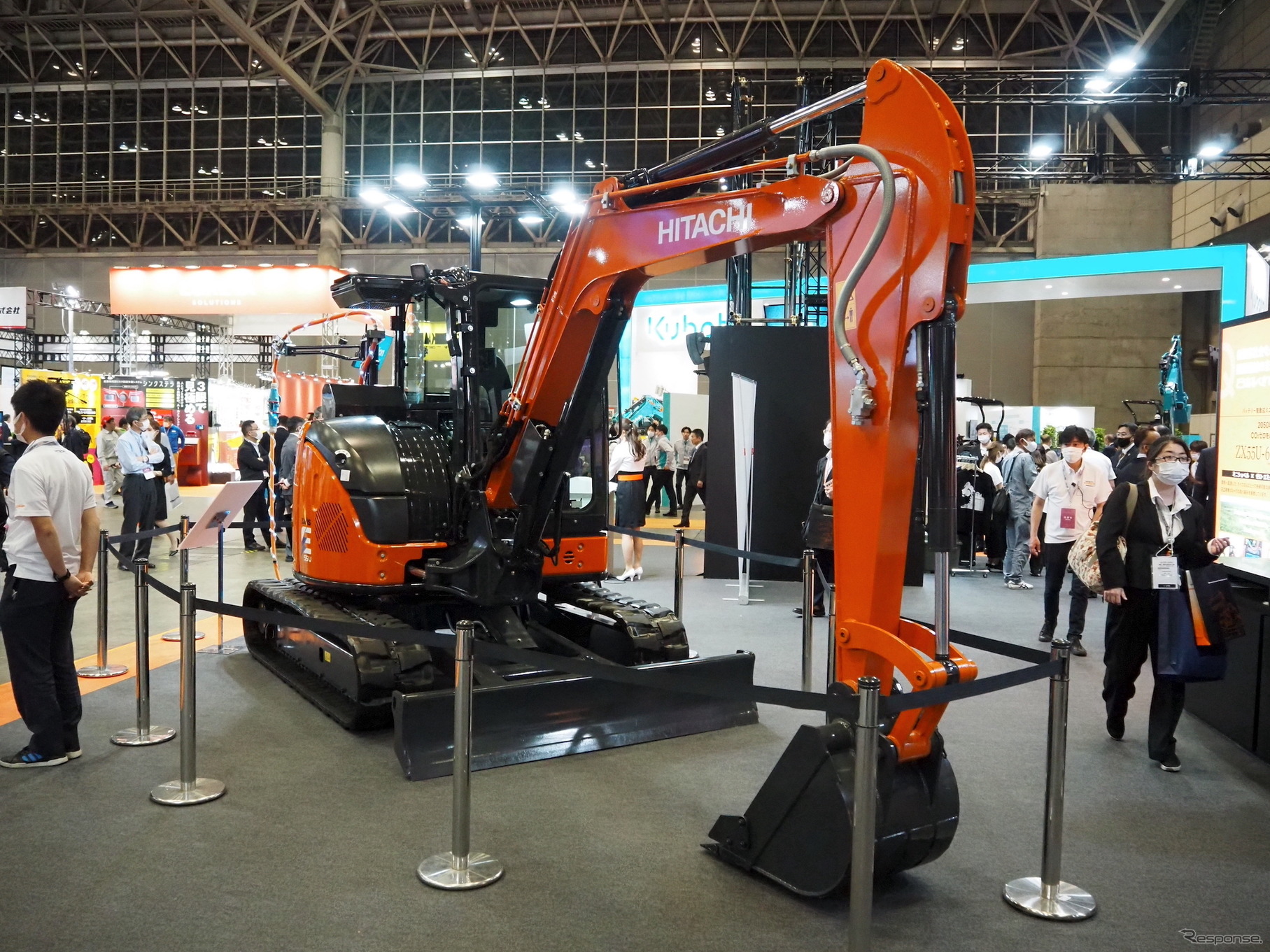 日立建機（建設・測量生産性向上展2023）