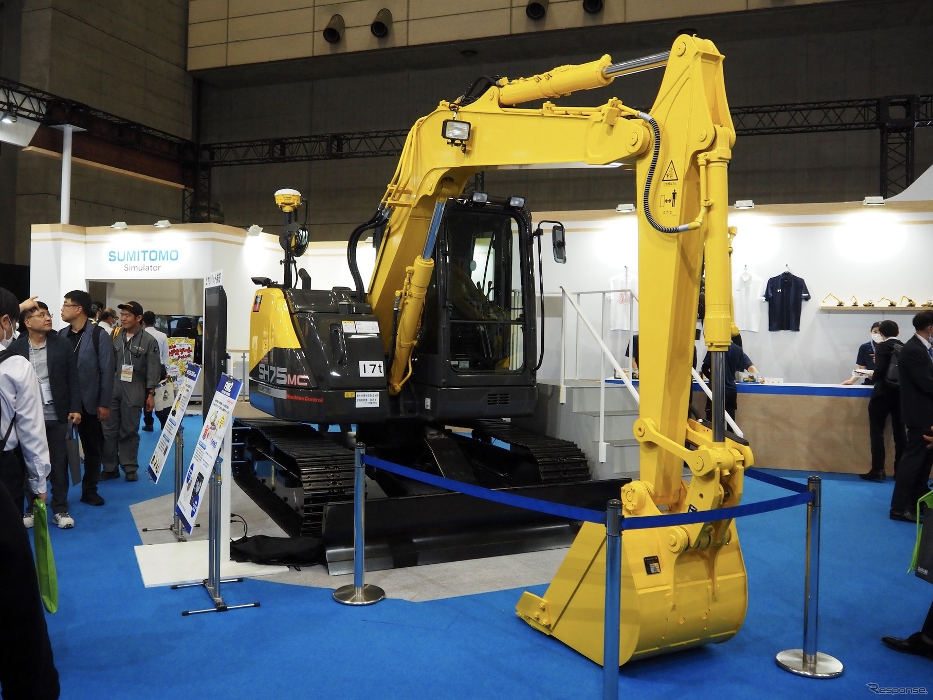 住友建機（建設・測量生産性向上展2023）