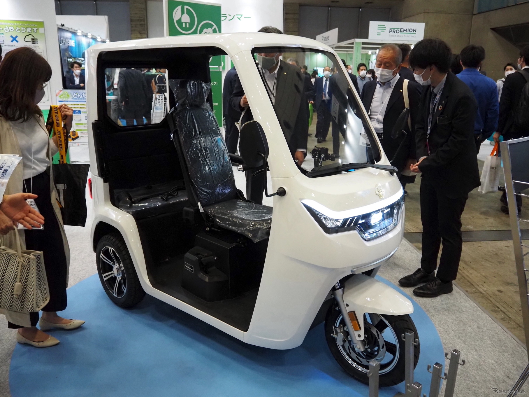 EV-TUKYUK（ユアサ商事取り扱い。建設・測量生産性向上展2023）