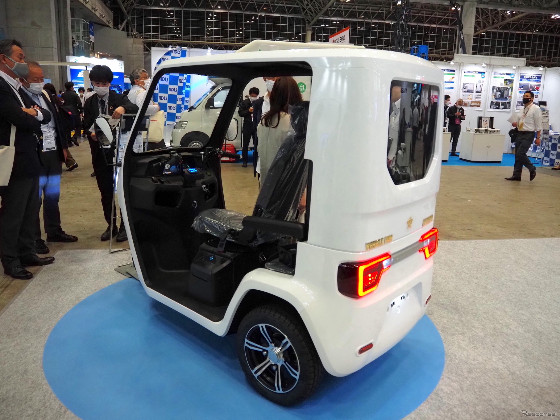EV-TUKYUK（ユアサ商事取り扱い。建設・測量生産性向上展2023）