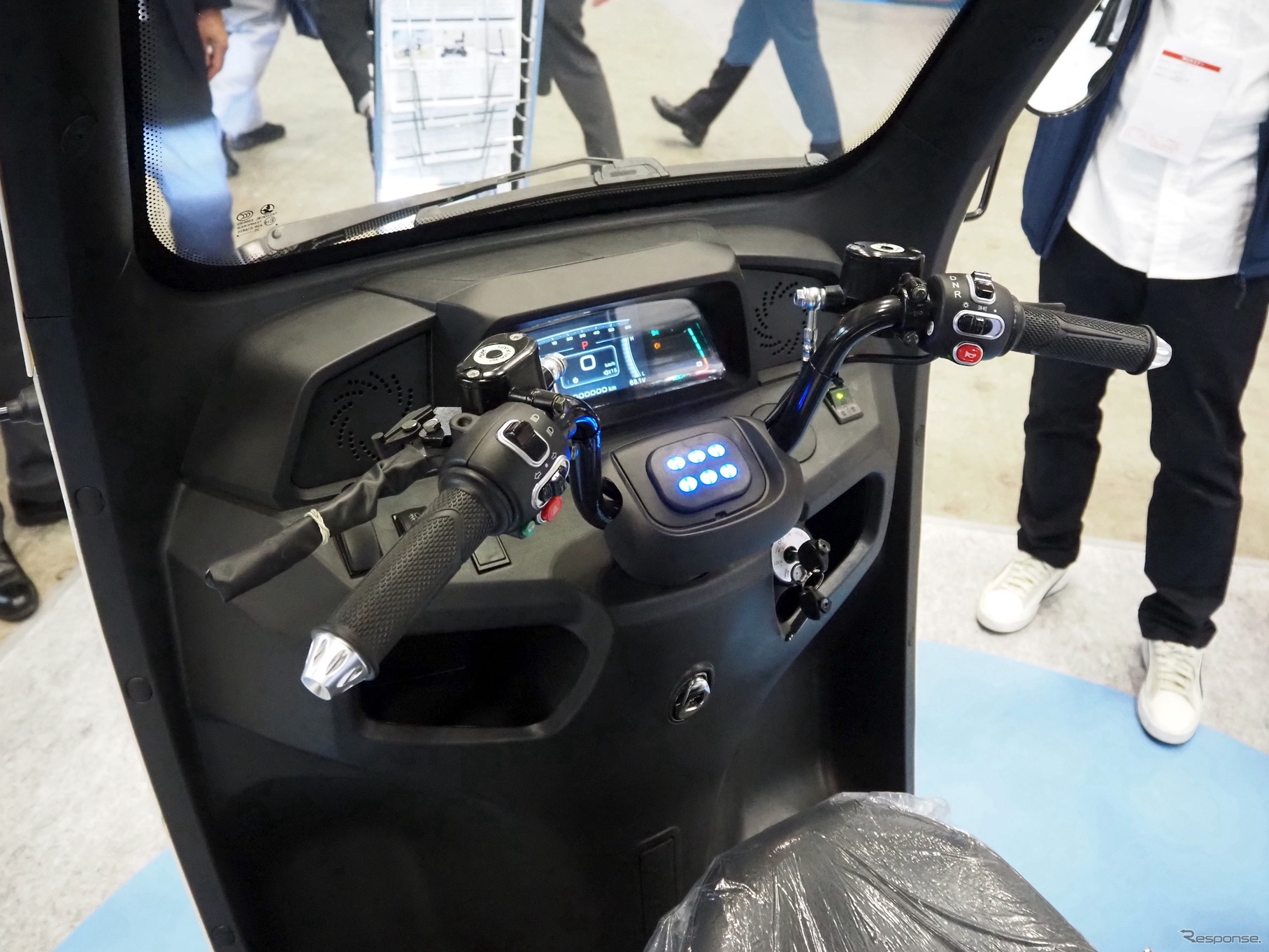 EV-TUKYUK（ユアサ商事取り扱い。建設・測量生産性向上展2023）