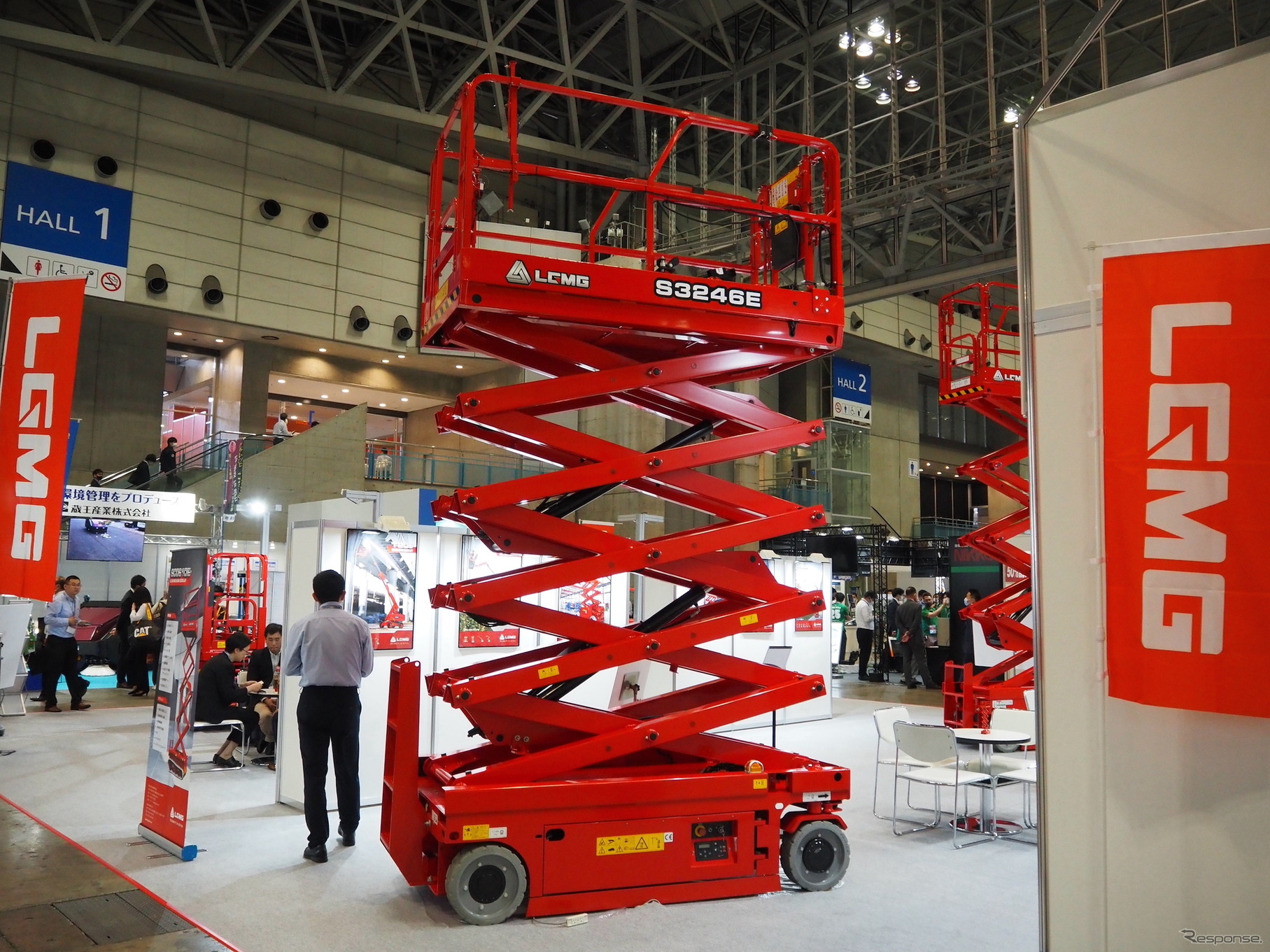 LGMG日本（建設・測量生産性向上展2023）