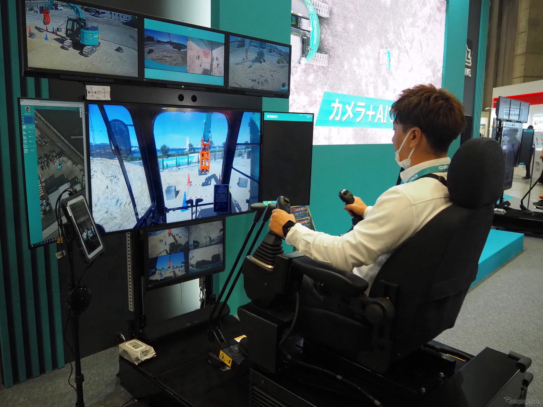 コベルコ建機（建設・測量生産性向上展2023）