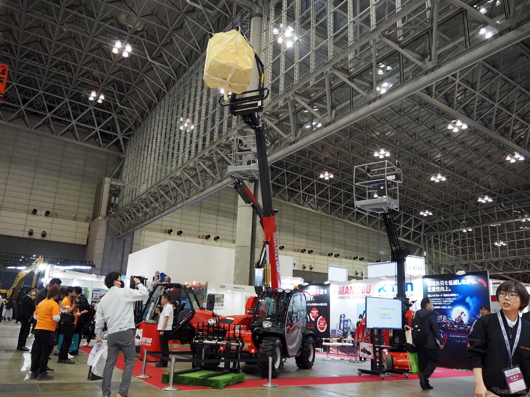 マニトウジャパン（建設・測量生産性向上展2023）