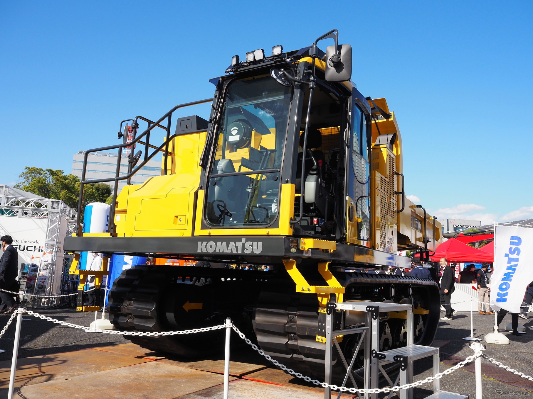 コマツ（建設・測量生産性向上展2023）