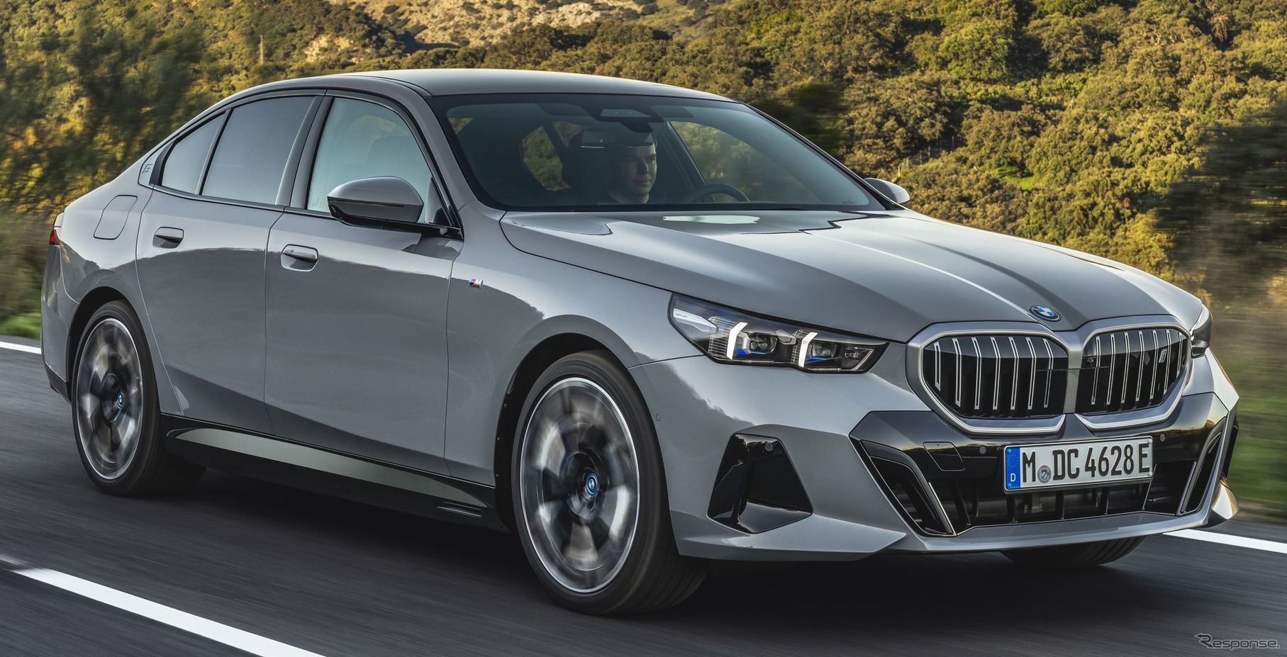 BMW i5 の「eDrive40」