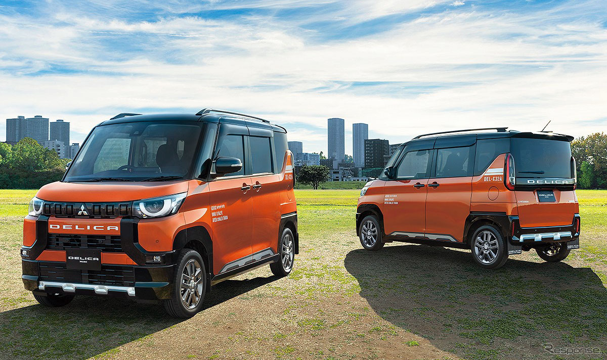 デリカミニ「アクティブトーンスタイル」ディーラーオプション装着車