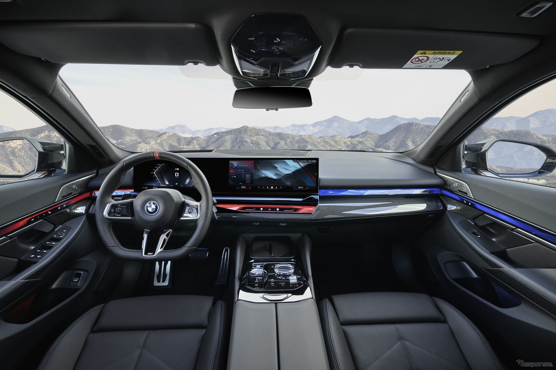 BMW i5 の「M60 xDrive」