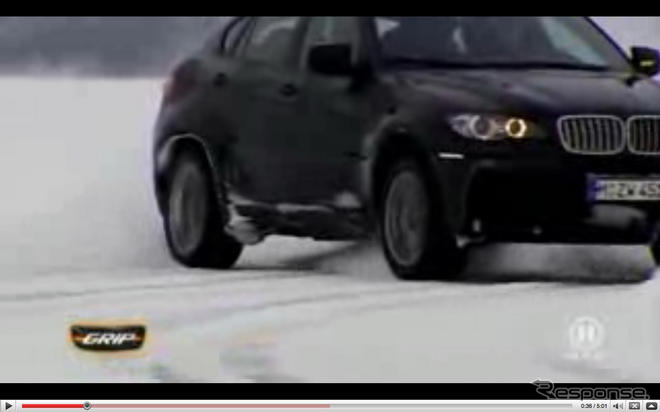 BMW X6M と X5M…世界最強SUVのウインターテスト