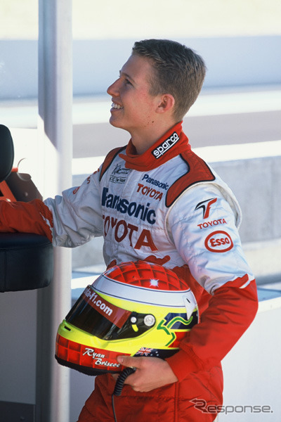 【トヨタF1ドリーム】ブリスコーがテスト専念のためF3000からF3に