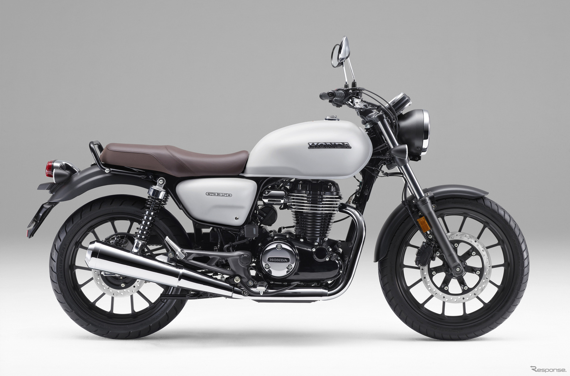 ホンダ GB350（マットパールグレアホワイト）