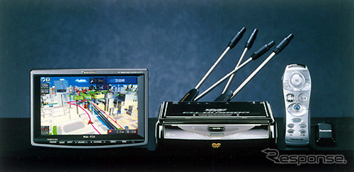 【詳報】パナソニック『DV5500シリーズ』---DVDナビはいまや「おいしいナビ」