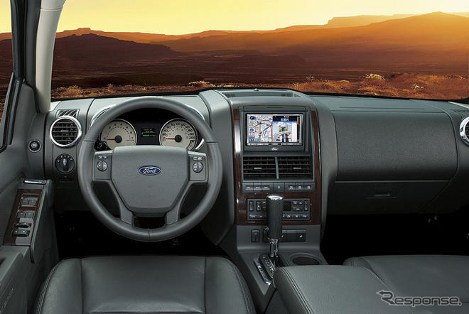 フォード エクスプローラー 09年モデル…V8リミテッドを標準グレード化