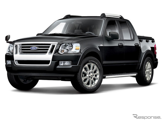 フォード エクスプローラー 09年モデル…V8リミテッドを標準グレード化