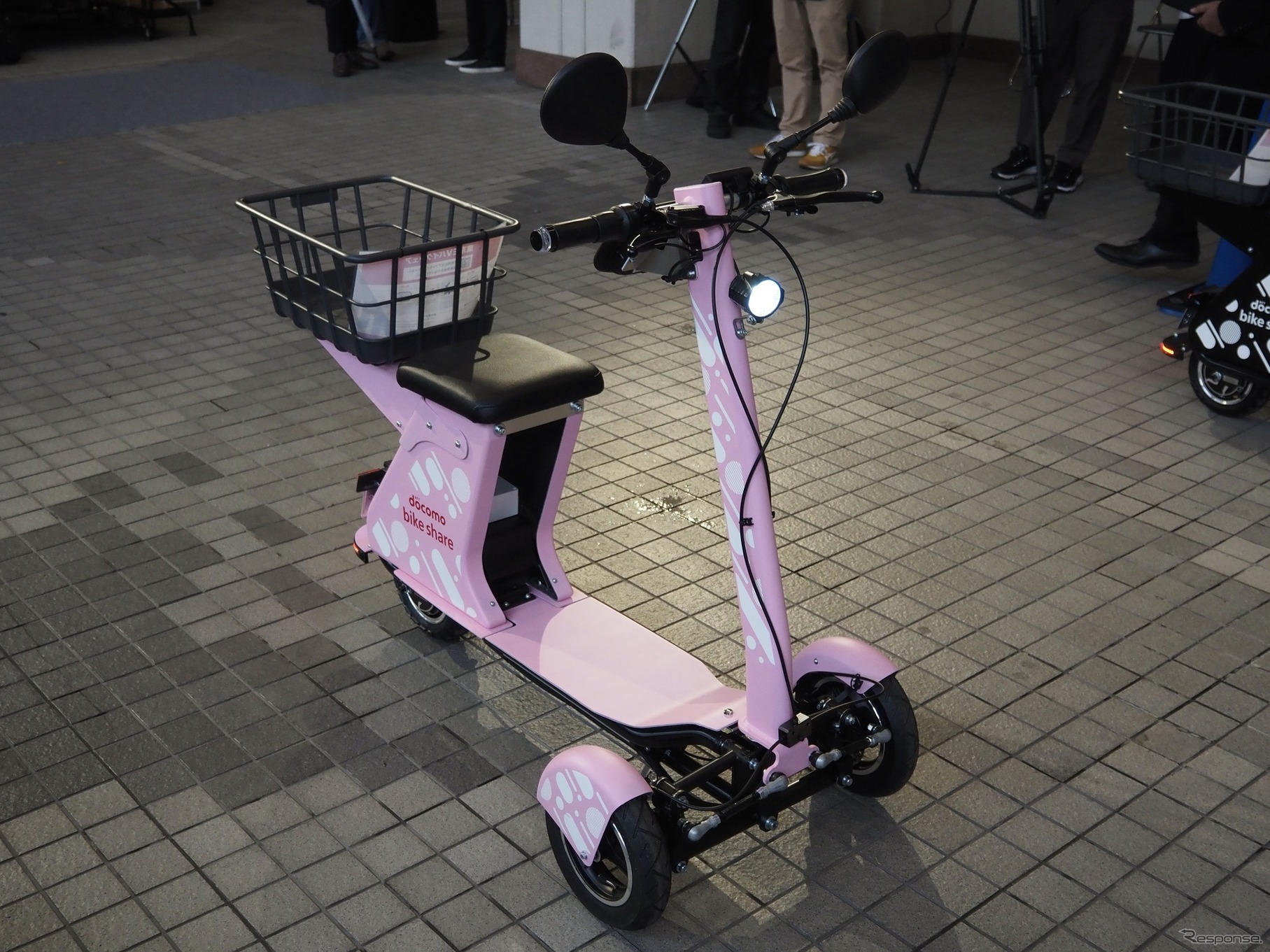 東京EVバイクシェア：FUTURE GOGO!