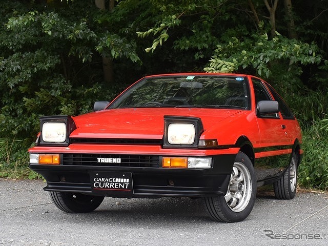 トヨタ スプリンタートレノ 1.6 GTV（1986年）