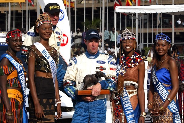 【WRCサファリラリー リザルト】フォード3連勝、ランキングでプジョーを……