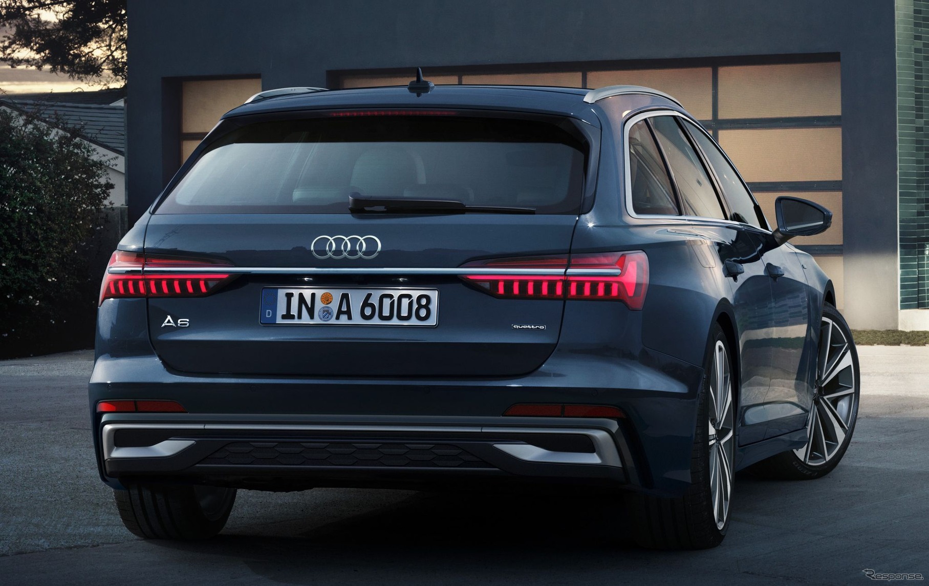 アウディ A6 アバント の「Sライン」の2024年モデル