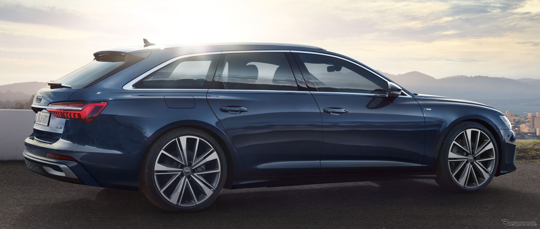 アウディ A6 アバント の「Sライン」の2024年モデル