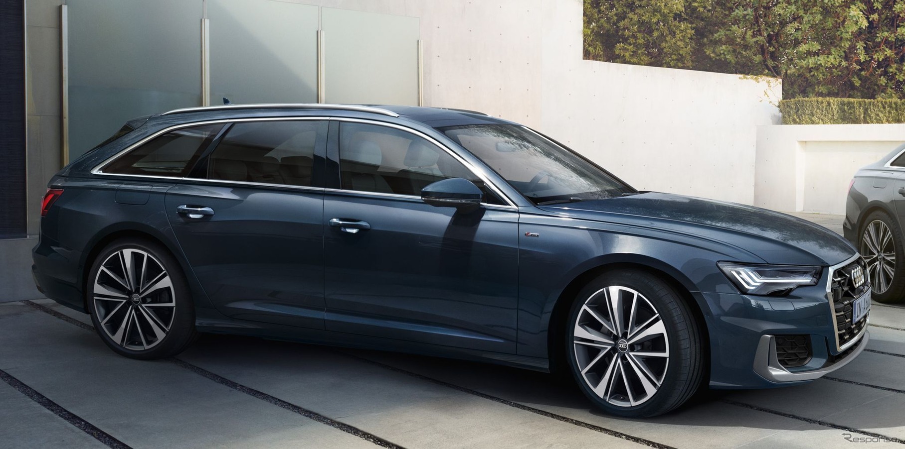 アウディ A6 アバント の「Sライン」の2024年モデル