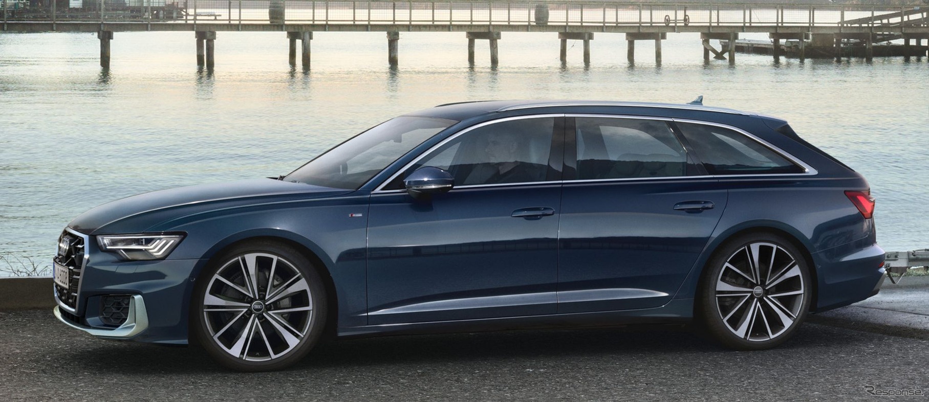 アウディ A6 アバント の「Sライン」の2024年モデル