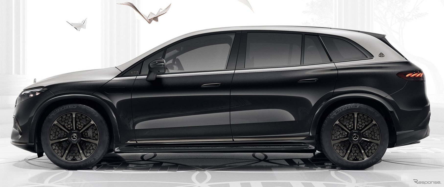 メルセデス・マイバッハ EQS SUV の「ナイトシリーズ」