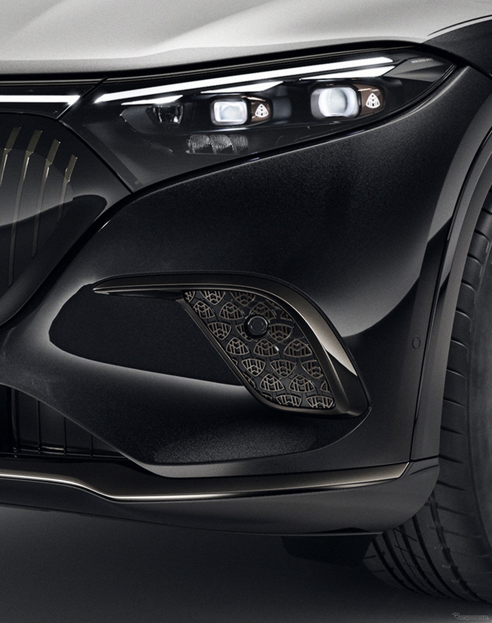 メルセデス・マイバッハ EQS SUV の「ナイトシリーズ」