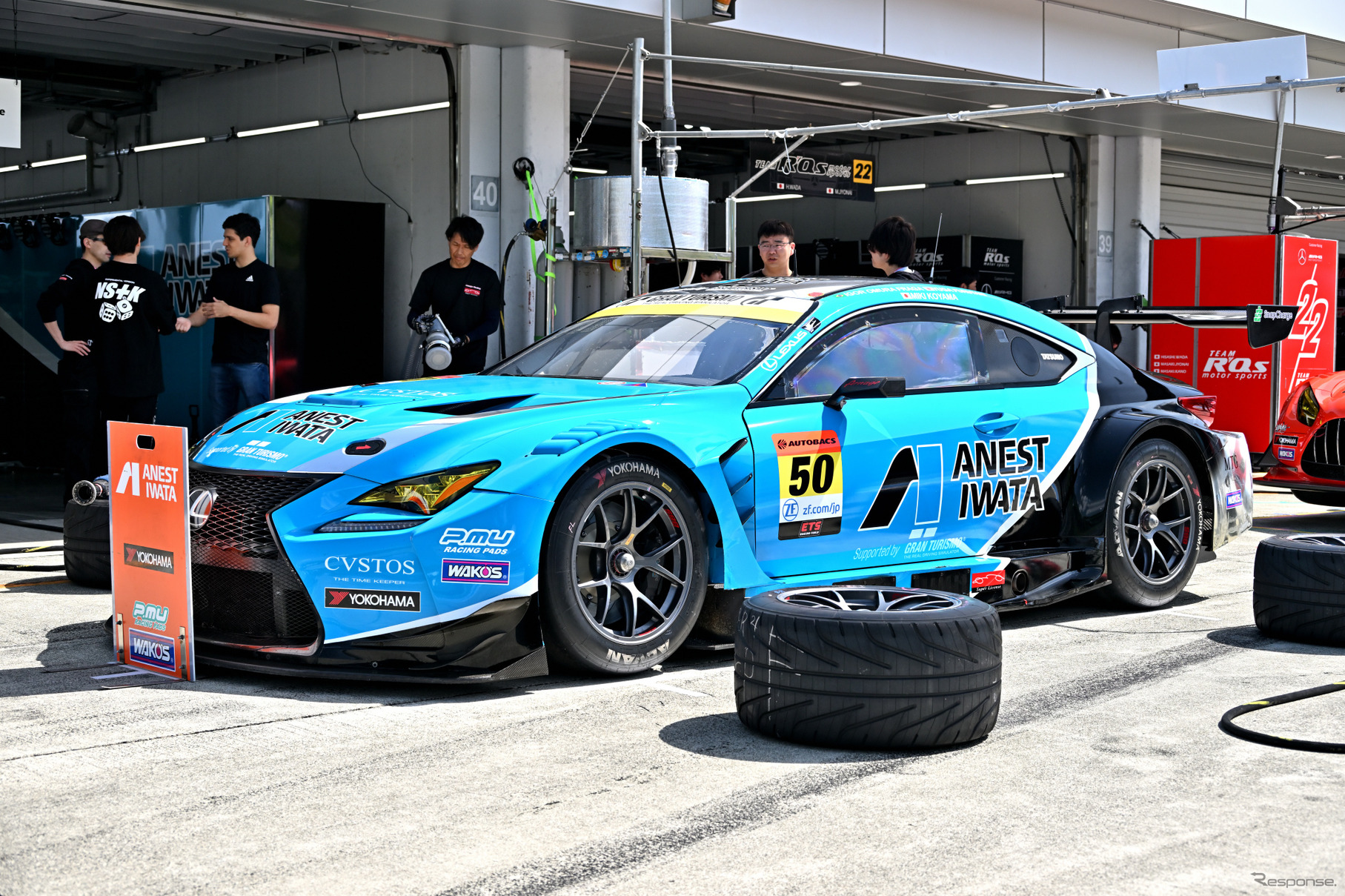 SUPER GT 50号車ANEST IWATA Racing with Arnage