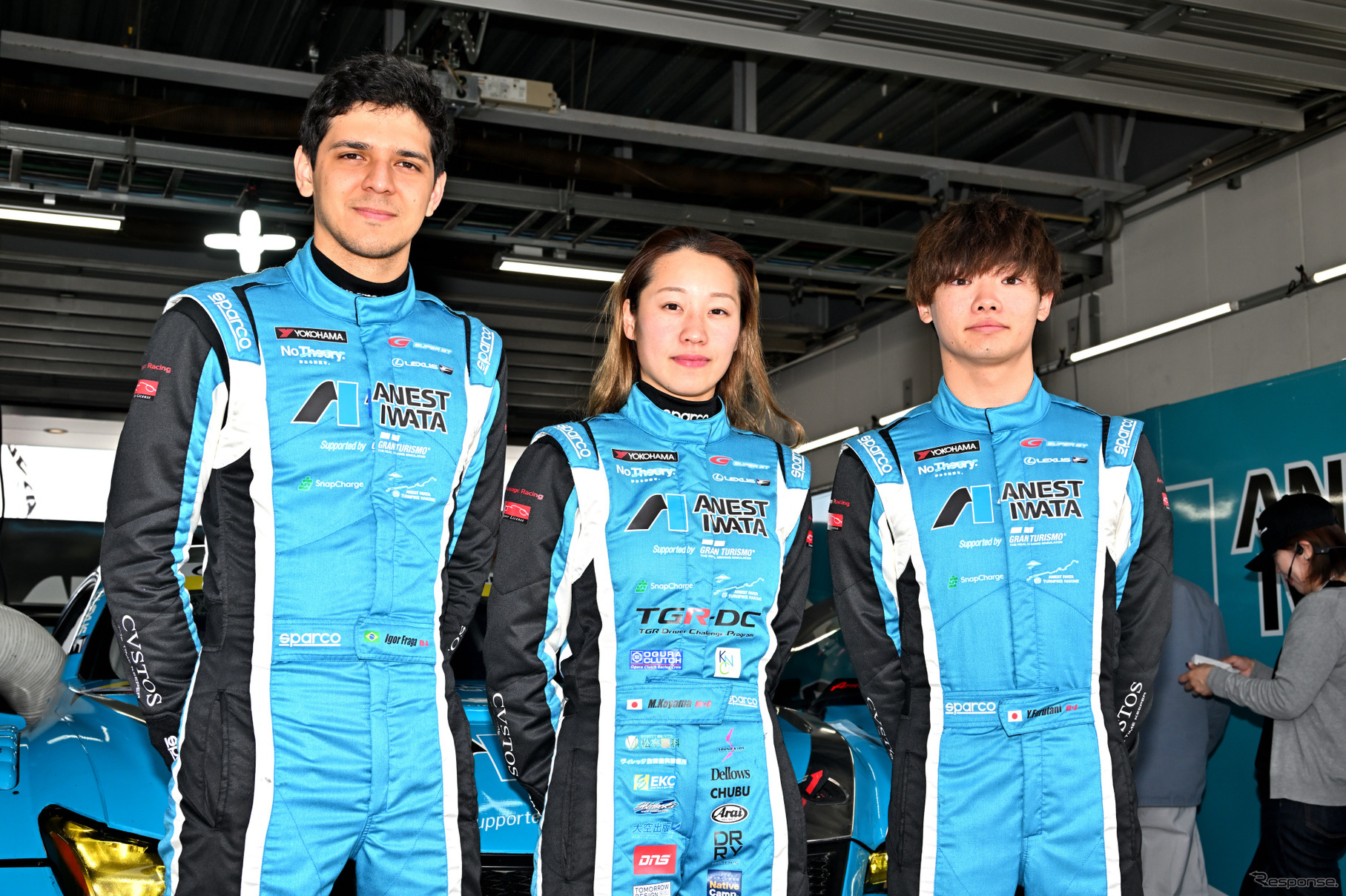 SUPER GT 50号車ANEST IWATA Racing with Arnage