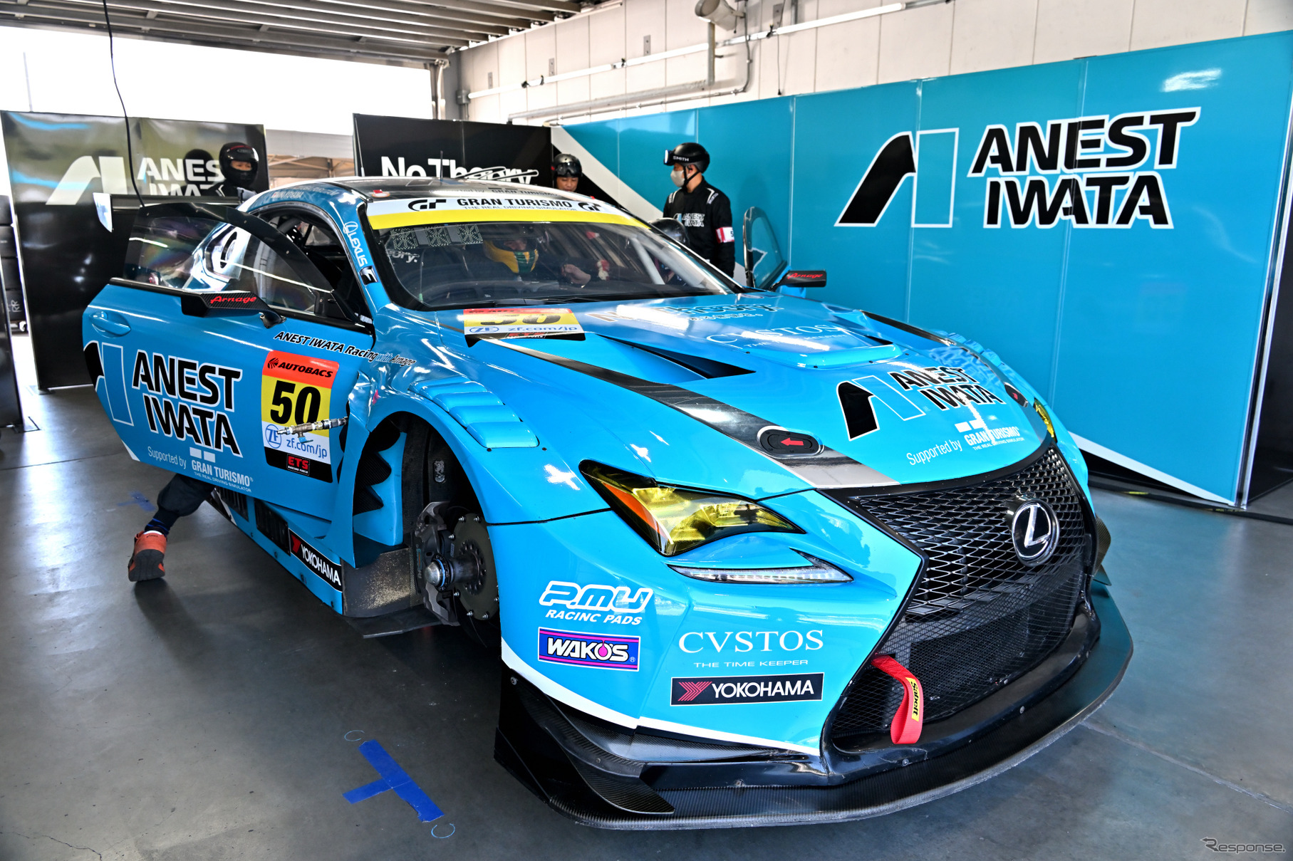 SUPER GT 50号車ANEST IWATA Racing with Arnage