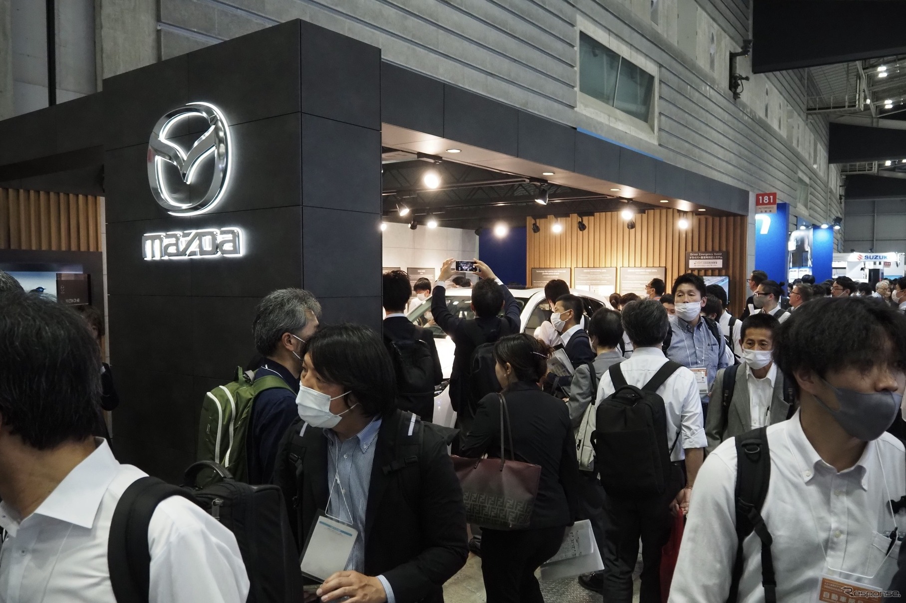 マツダ（人とくるまのテクノロジー展2023）