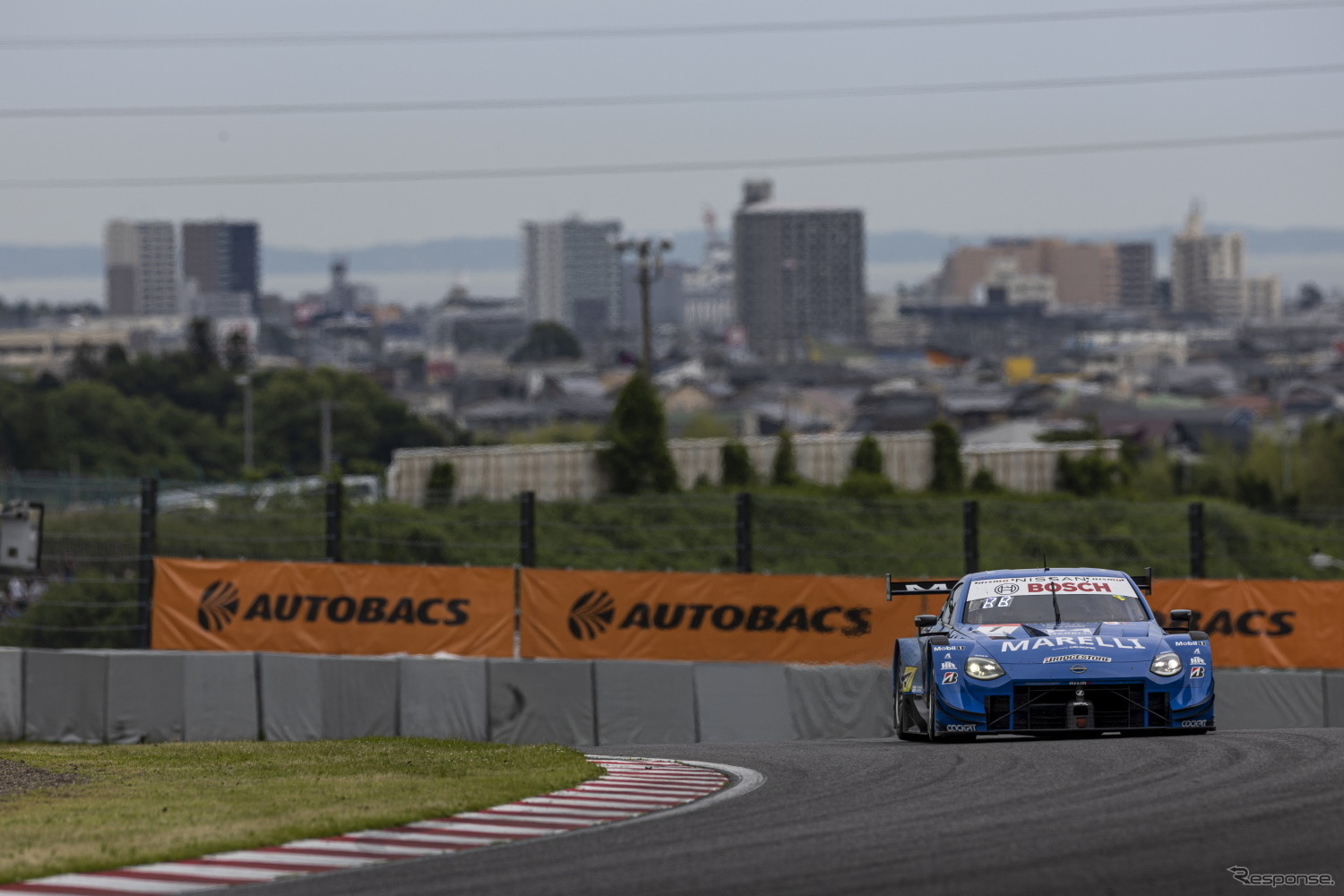 3位の#1 MARELLI IMPUL Z（平峰一貴／ベルトラン・バゲット）