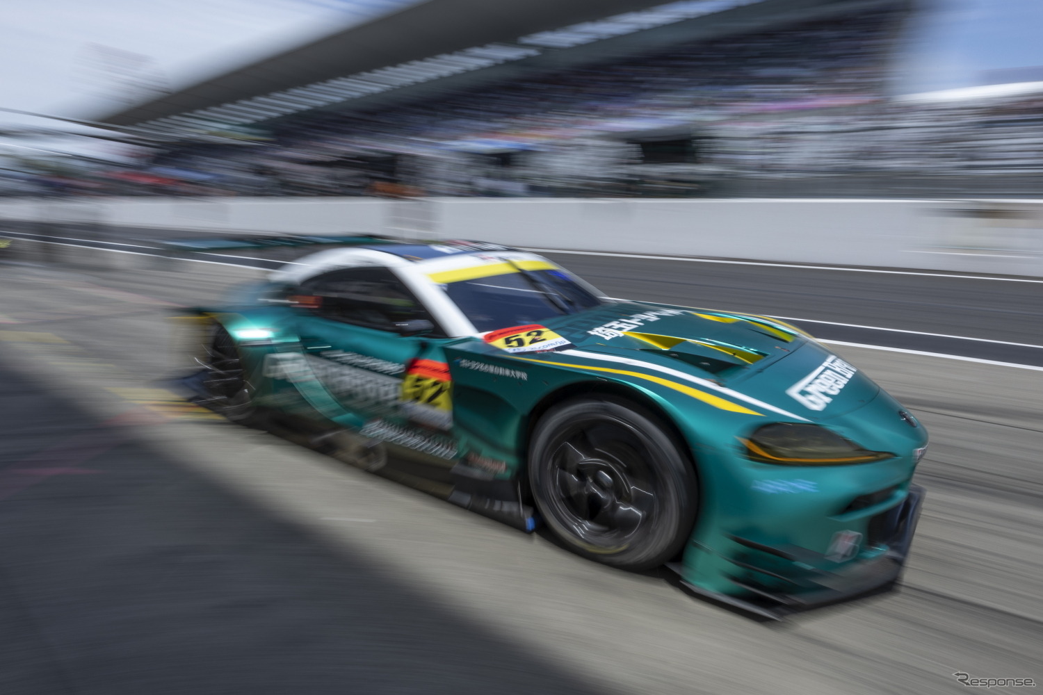 GT300クラス3位の#52 埼玉トヨペットGB GR Supra GT（吉田広樹／川合孝汰）